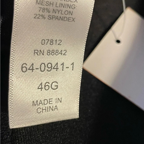 Swimsuits For All NWT Pink Purple Floral Tankini Swimsuit Top Size 46G - Picture 8 of 8